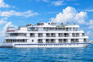 Cover image of Ship name : Coastal cruise🛥️Hot line : 01764504065 ; 01921138923📲