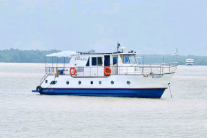 Cover image of ⛵ Ship Name: M.B Blue Sail (Twit Cher) Yacht 👉Special for Private Adventure Tour in Sundarban