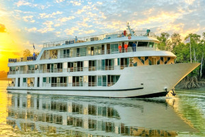 Cover image of ⛵ Ship Name: M.V The  Green Forest, 👉 Luxury Cruise Ship – 4★ Category, ☎️ Contact : +880 1732 124162 (what's app)