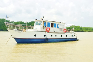 Cover image of ⛵ Ship Name: M.B Blue Sail (Twit Cher) Yacht 👉Special for Private Adventure Tour in Sundarban