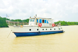 Cover image of ⛵ Ship Name: M.B Blue Sail (Twit Cher) Yacht 👉Special for Private Adventure Tour in Sundarban