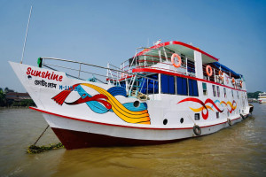 Cover image of M.V Sun Shine Trip Sundarban Booking Now 01714848316 Tourism and Travels Company