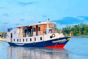 Cover image of ** WILDLIFE ADVENTURE TOUR**  ⛵ Ship Name: M.B Gang Chil, 👉 Luxury Cruise Ship – Private full A/C★ Category, ☎️ Contact : +880 1732 124162 (what's app)