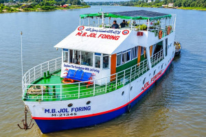 Cover image of Ship name : Jol Foring.. Sundarban group tour..hot line : 01764504065 ; 01921138923🕊️